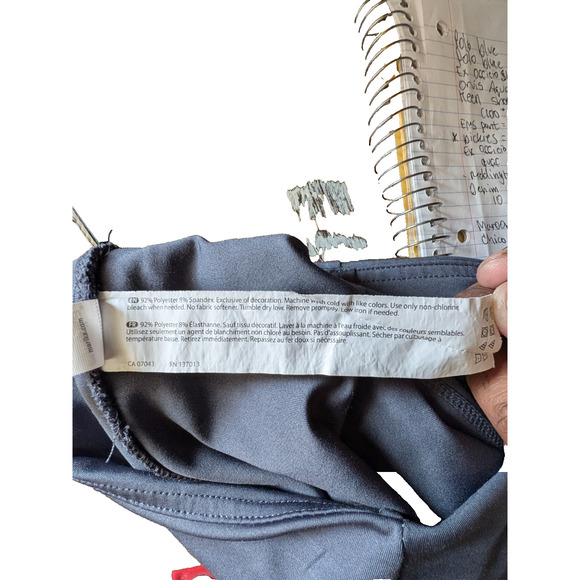 MARIKA Women's Blue Skort Sz Small - Picture 7 of 8